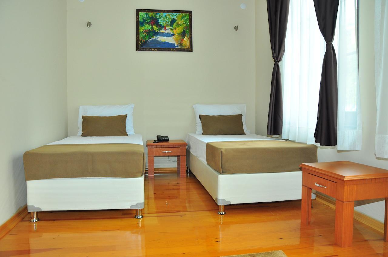 Deniz Konak Hotel Pazar  Bagian luar foto