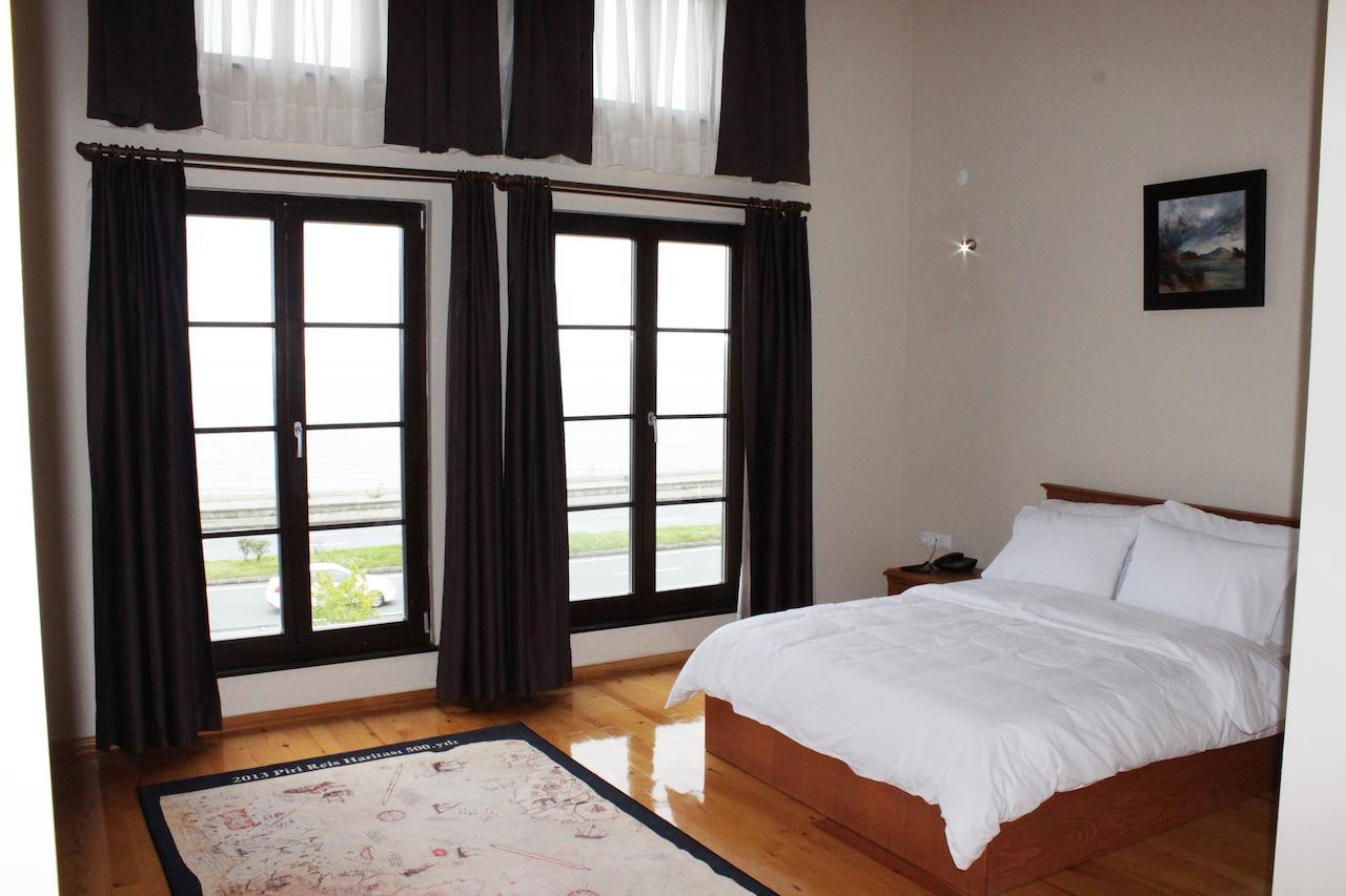 Deniz Konak Hotel Pazar  Bagian luar foto