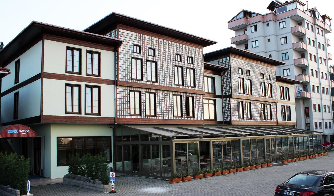 Deniz Konak Hotel Pazar  Bagian luar foto
