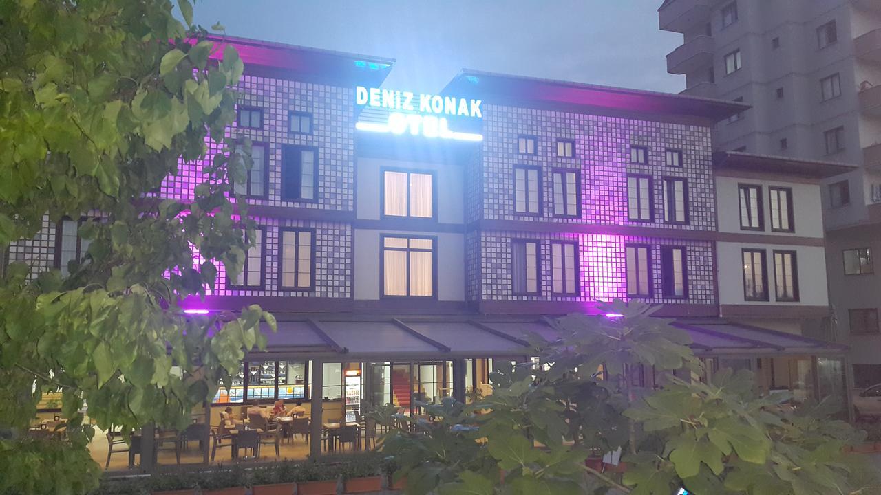 Deniz Konak Hotel Pazar  Bagian luar foto