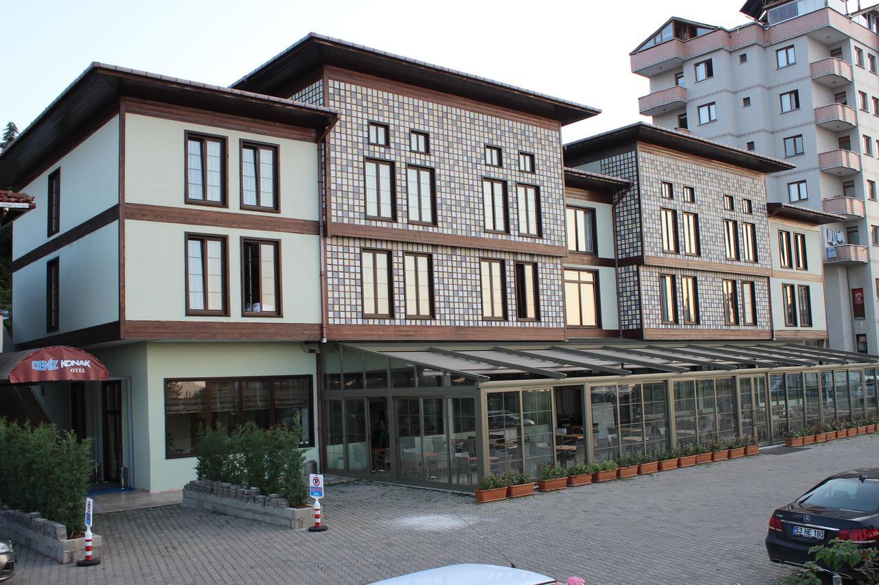 Deniz Konak Hotel Pazar  Bagian luar foto