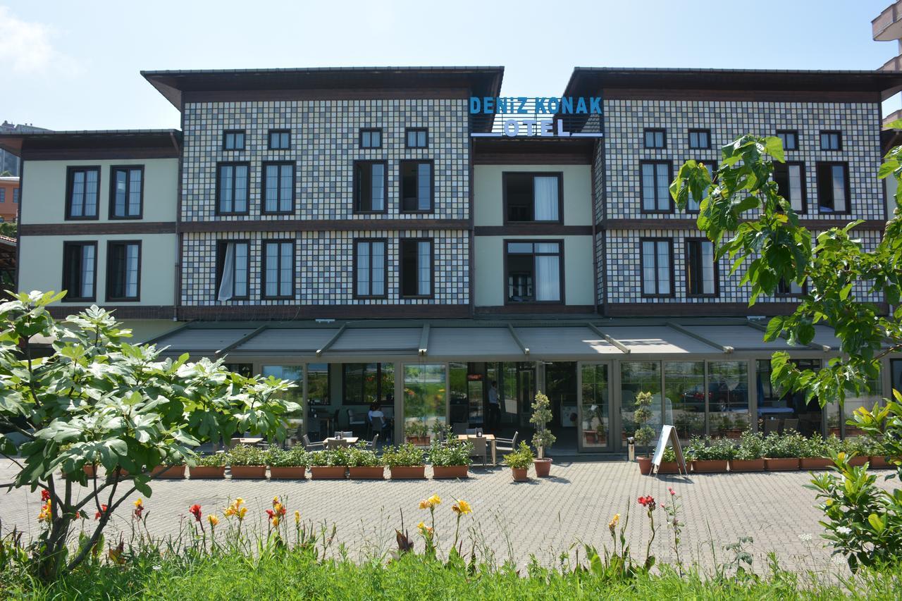 Deniz Konak Hotel Pazar  Bagian luar foto