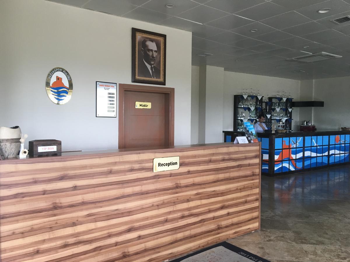 Deniz Konak Hotel Pazar  Bagian luar foto
