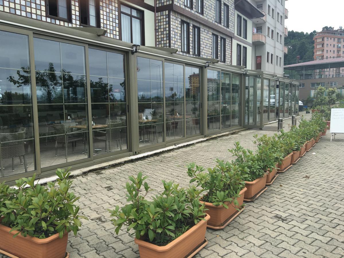 Deniz Konak Hotel Pazar  Bagian luar foto