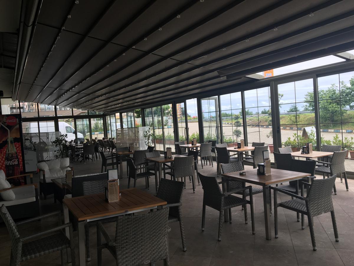 Deniz Konak Hotel Pazar  Bagian luar foto