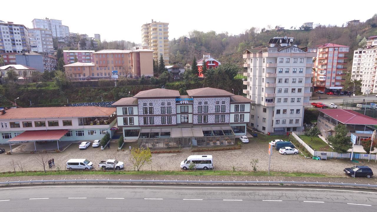 Deniz Konak Hotel Pazar  Bagian luar foto