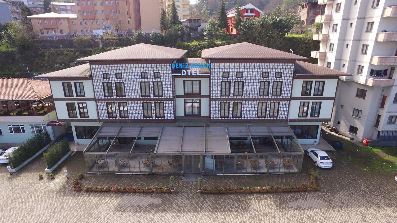Deniz Konak Hotel Pazar  Bagian luar foto