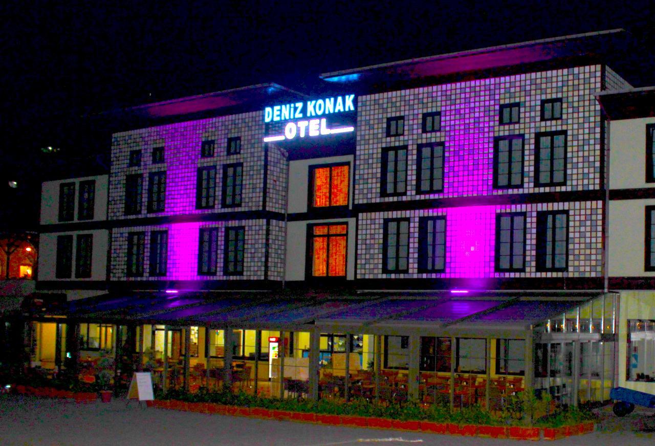 Deniz Konak Hotel Pazar  Bagian luar foto
