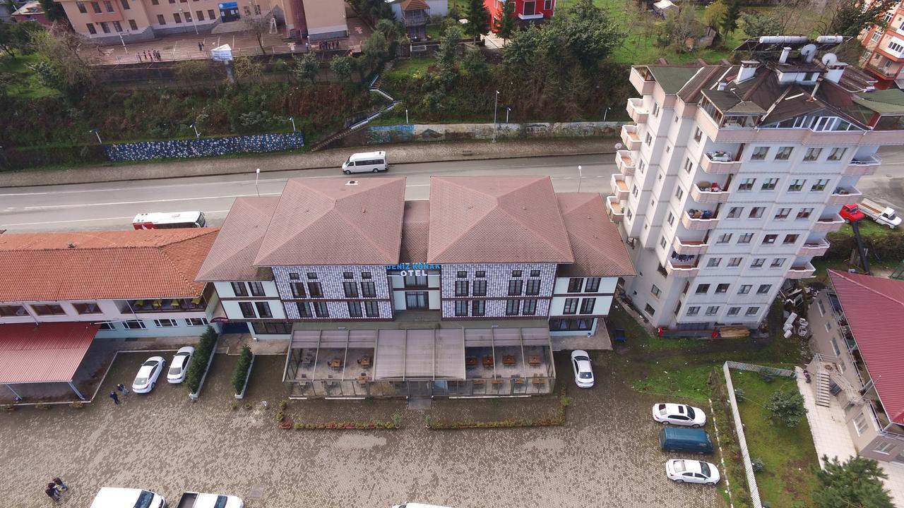 Deniz Konak Hotel Pazar  Bagian luar foto