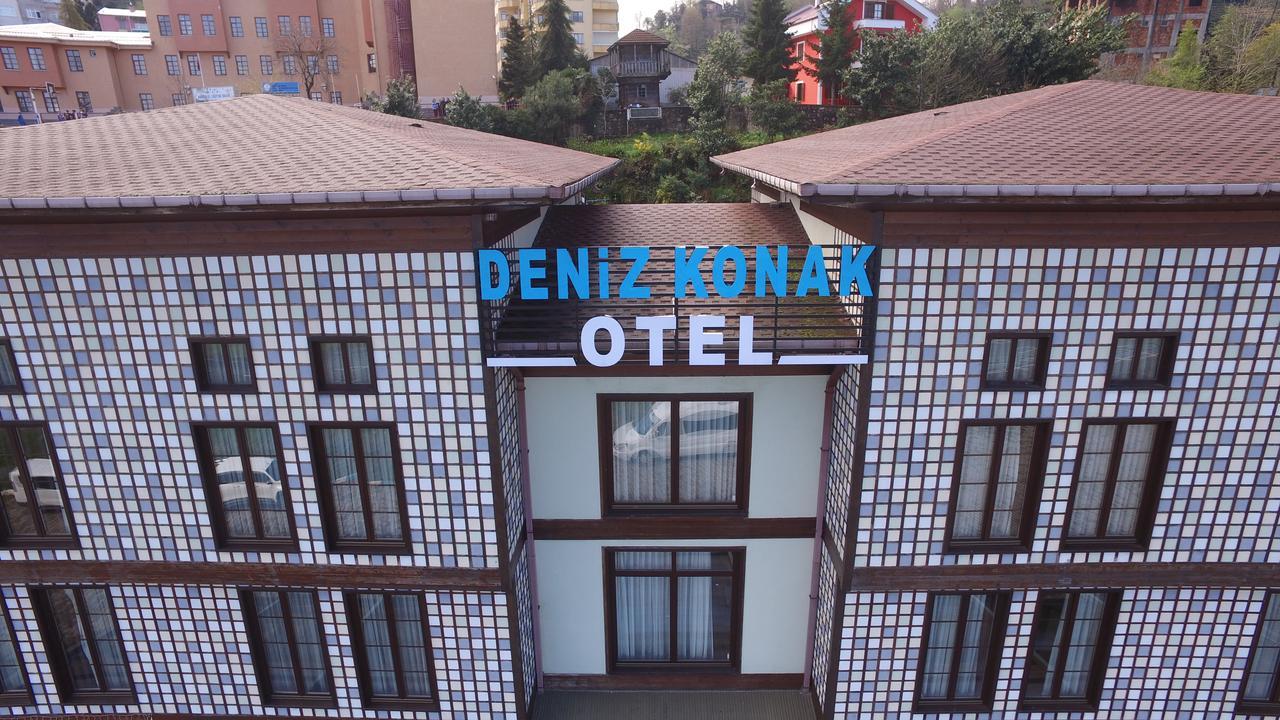 Deniz Konak Hotel Pazar  Bagian luar foto