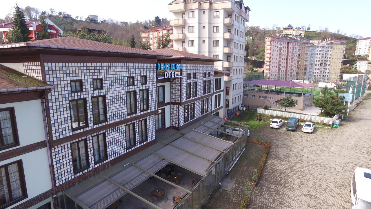 Deniz Konak Hotel Pazar  Bagian luar foto