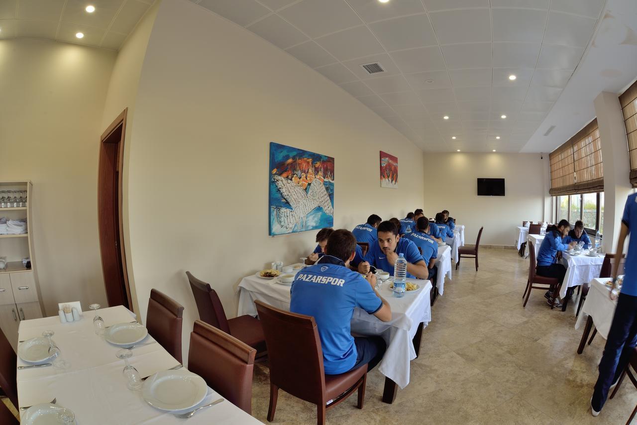 Deniz Konak Hotel Pazar  Bagian luar foto