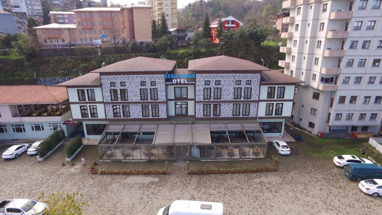 Deniz Konak Hotel Pazar  Bagian luar foto