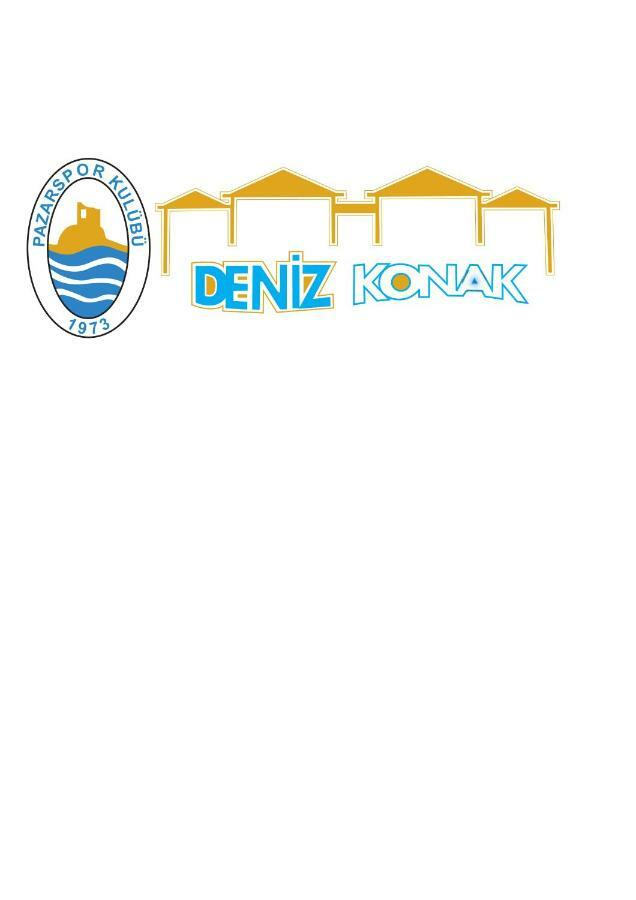 Deniz Konak Hotel Pazar  Bagian luar foto